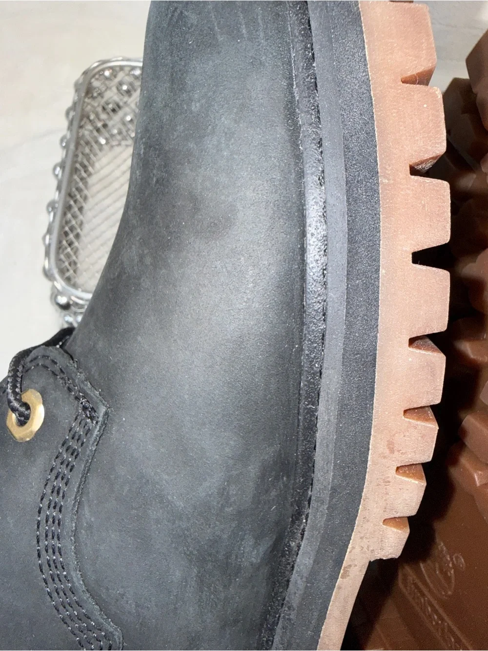🖤 Timberland Rockaway Chukka Boots Black Nubuck Sz 10M/11.5W TB0A6F85 🥾